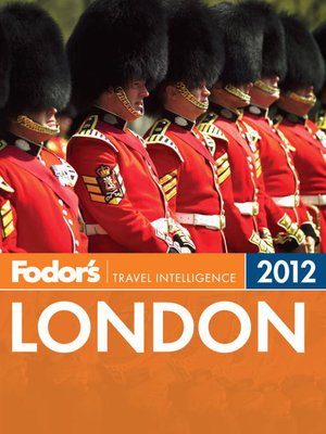 cover image of Fodor's London 2012